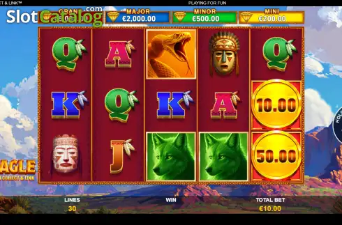 Οθόνη2. Eagle Cash Collect & Link Κουλοχέρης 