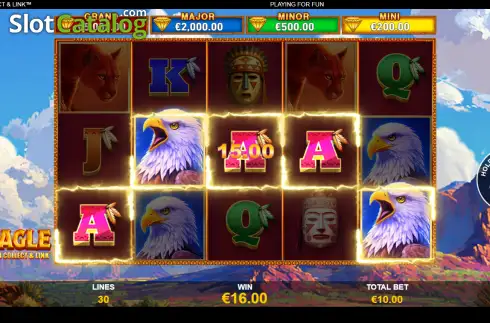 Οθόνη3. Eagle Cash Collect & Link Κουλοχέρης 