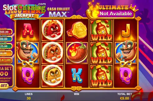 Οθόνη2. Taco Libre Jackpot: Cash Collect Max Κουλοχέρης