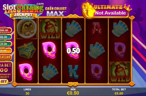 Οθόνη3. Taco Libre Jackpot: Cash Collect Max Κουλοχέρης