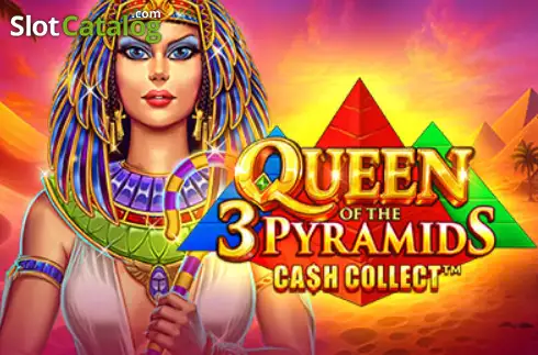 Queen of the 3 Pyramids: Cash Collect Κουλοχέρης 