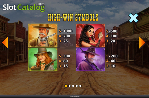 Οθόνη8. Wild West Wilds Κουλοχέρης 