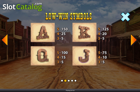 Οθόνη9. Wild West Wilds Κουλοχέρης 