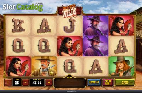 Οθόνη2. Wild West Wilds Κουλοχέρης 