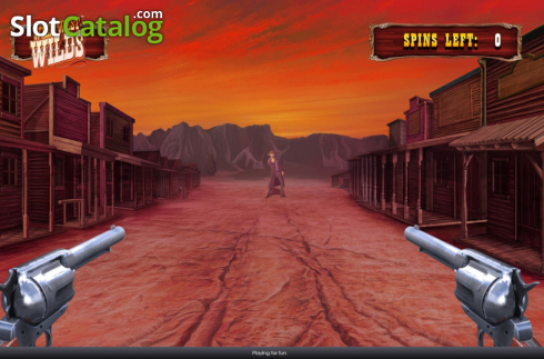 Οθόνη4. Wild West Wilds Κουλοχέρης 