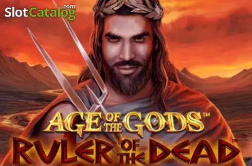 Age Of The Gods Ruler Of The Dead Λογότυπο Age Of The Gods Ruler Of The Dead Λογότυπο