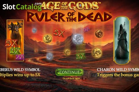 Οθόνη2. Age Of The Gods Ruler Of The Dead Κουλοχέρης