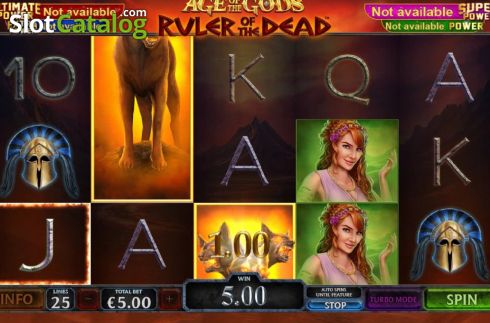Οθόνη4. Age Of The Gods Ruler Of The Dead Κουλοχέρης