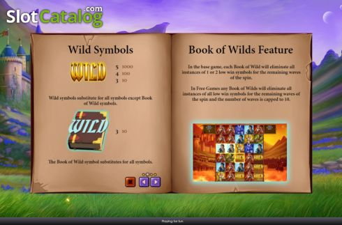 Οθόνη9. Legacy of the Wild 2 Κουλοχέρης