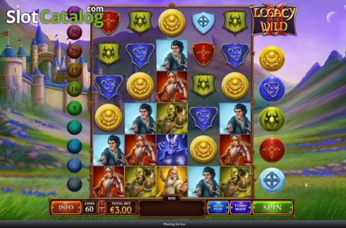 Οθόνη2. Legacy of the Wild 2 Κουλοχέρης