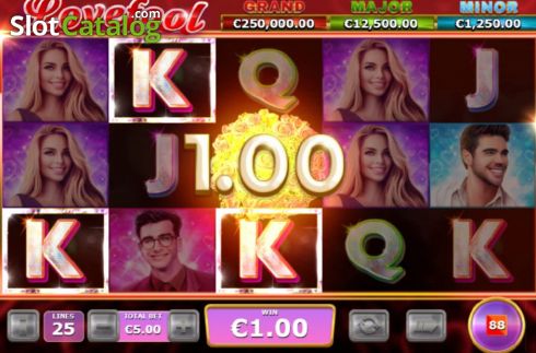 Οθόνη5. Lovefool Κουλοχέρης 