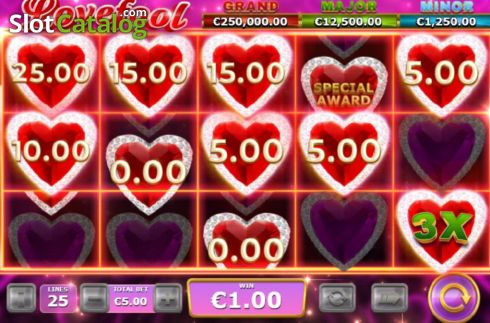 Οθόνη7. Lovefool Κουλοχέρης 