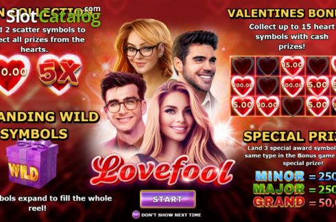 Οθόνη2. Lovefool Κουλοχέρης 