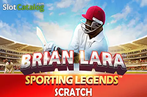 Brian Lara Sporting Legends Scratch Λογότυπο Brian Lara Sporting Legends Scratch Λογότυπο