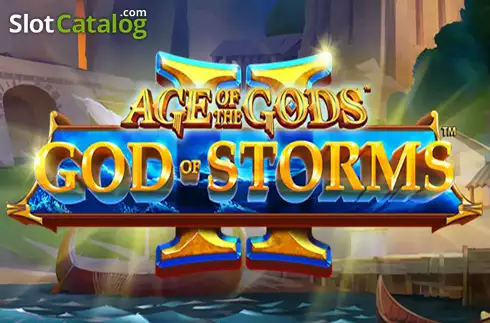 Age of the Gods God of Storms 2 Λογότυπο Age of the Gods God of Storms 2 Λογότυπο