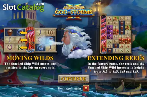 Οθόνη2. Age of the Gods God of Storms 2 Κουλοχέρης