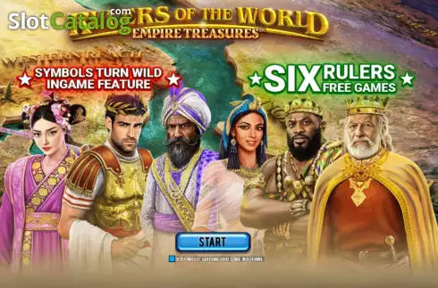Οθόνη2. Rulers of the World: Empire Treasures Κουλοχέρης