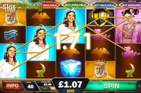 Οθόνη4. Rulers of the World: Empire Treasures Κουλοχέρης