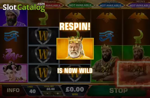 Οθόνη5. Rulers of the World: Empire Treasures Κουλοχέρης