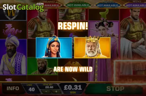 Οθόνη7. Rulers of the World: Empire Treasures Κουλοχέρης