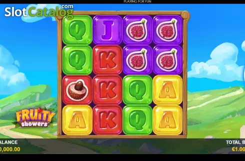 Οθόνη2. Fruity Showers Κουλοχέρης 