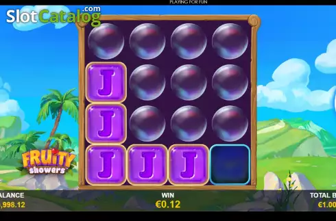 Οθόνη3. Fruity Showers Κουλοχέρης 