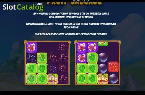 Οθόνη9. Fruity Showers Κουλοχέρης 