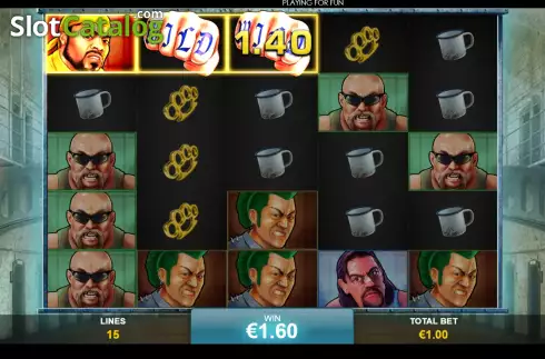 Οθόνη4. Lockdown Loot Κουλοχέρης 