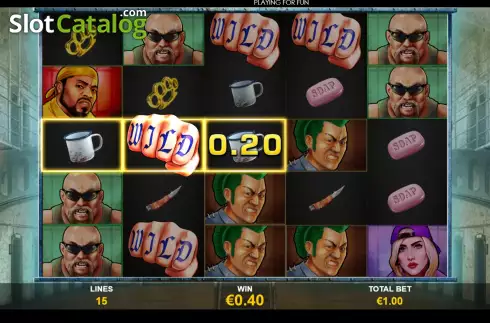 Οθόνη3. Lockdown Loot Κουλοχέρης 