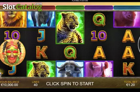 Οθόνη2. Animal Instinct Κουλοχέρης 