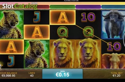 Οθόνη3. Animal Instinct Κουλοχέρης 