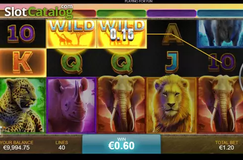 Οθόνη4. Animal Instinct Κουλοχέρης 