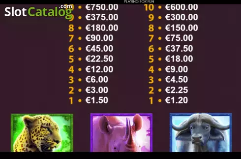 Οθόνη6. Animal Instinct Κουλοχέρης 