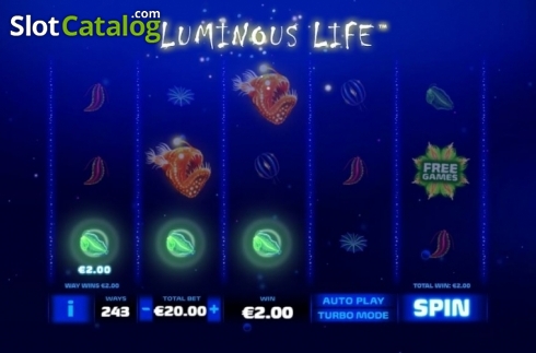Οθόνη3. Luminous Life Κουλοχέρης