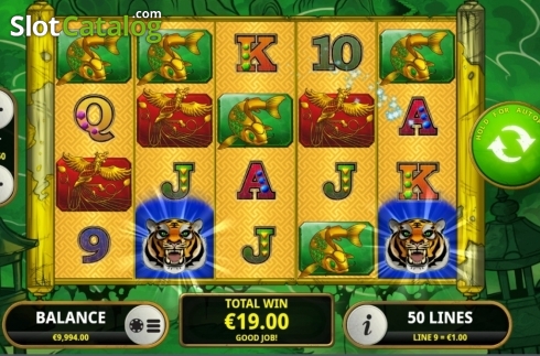 Οθόνη3. Ride the Tiger Κουλοχέρης