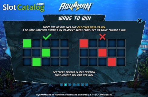Οθόνη6. Aquaman Κουλοχέρης