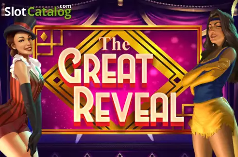 The Great Reveal Λογότυπο The Great Reveal Λογότυπο