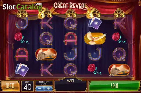 Οθόνη3. The Great Reveal Κουλοχέρης