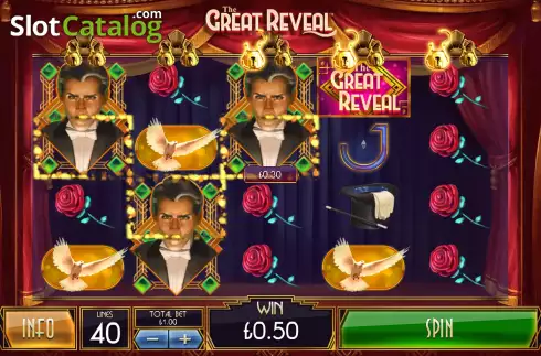 Οθόνη5. The Great Reveal Κουλοχέρης