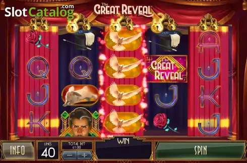 Οθόνη6. The Great Reveal Κουλοχέρης