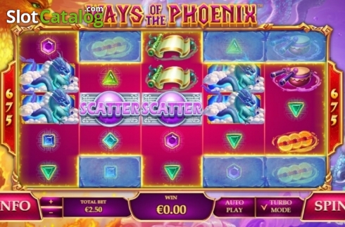 Οθόνη3. Ways of the Phoenix Κουλοχέρης