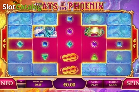 Οθόνη2. Ways of the Phoenix Κουλοχέρης