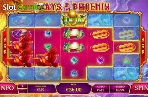Οθόνη4. Ways of the Phoenix Κουλοχέρης