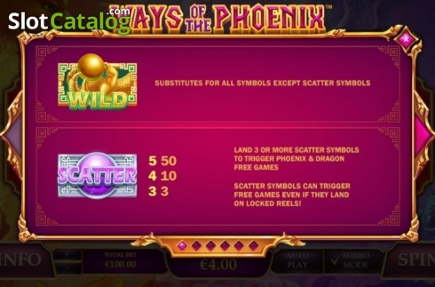Οθόνη5. Ways of the Phoenix Κουλοχέρης