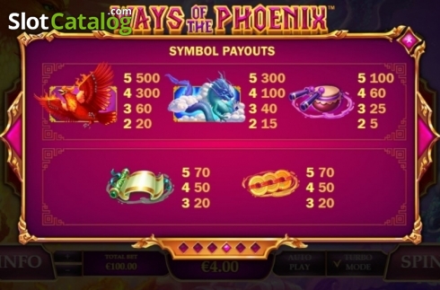 Οθόνη8. Ways of the Phoenix Κουλοχέρης