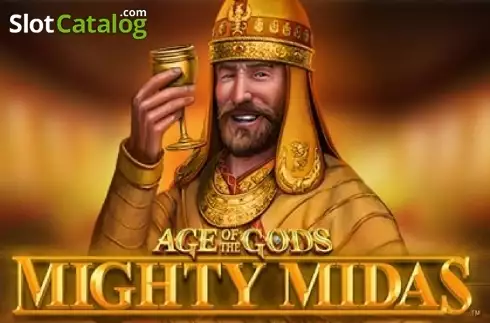 Age of the Gods: Mighty Midas Κουλοχέρης 