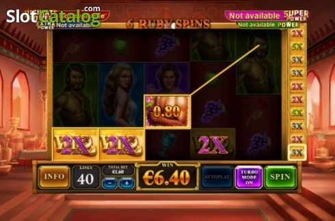 Οθόνη6. Age of the Gods: Mighty Midas Κουλοχέρης 