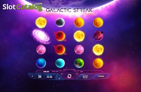 Οθόνη2. Galactic Streak Κουλοχέρης 