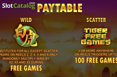 Οθόνη8. Tiger Claw (Playtech) Κουλοχέρης