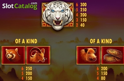 Οθόνη9. Tiger Claw (Playtech) Κουλοχέρης